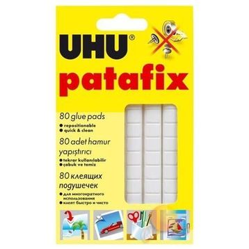 Uhu Sarı 80 Adet Tac Patafix