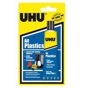 Uhu UHU37595 Universal Plastik Yapıştırıcı