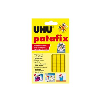Uhu UHU50140 51002708 Patafix Sarı