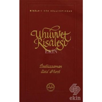 UHUVVET RISALESI (ORTA BOY) - BEDİÜZZAMAN SAID NURSI