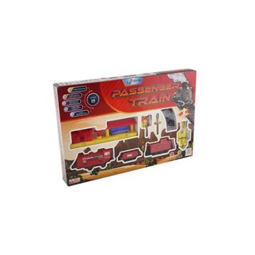 UJ Toys 26 Parça Pilli Tren Seti