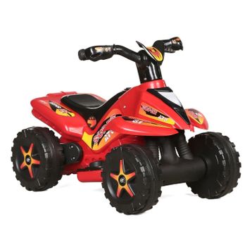 Uj Toys 6 Volt Kırmızı Akülü Atv