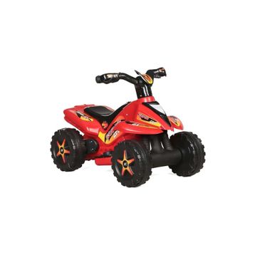 Uj Toys 6 Volt Kırmızı Akülü Atv