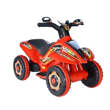 Uj Toys 6 Volt Kırmızı Akülü Atv