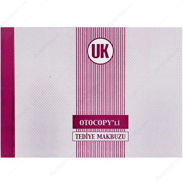 UK 072 Otocopy Tediye Makbuzu
