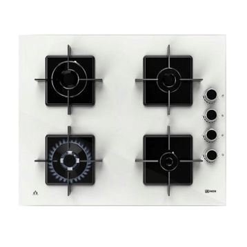 Ukinox Ares 65 XSR Beyaz Cam Ankastre Ocak