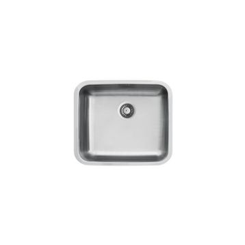 Ukinox D500 Polisajlı Taşmalı Evye