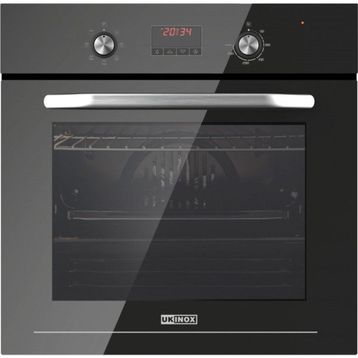 Ukınox Nova 9+1 Siyah Ankastre Fırın