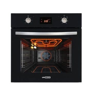 Ukinox Nova Modern Touch Siyah Fırın