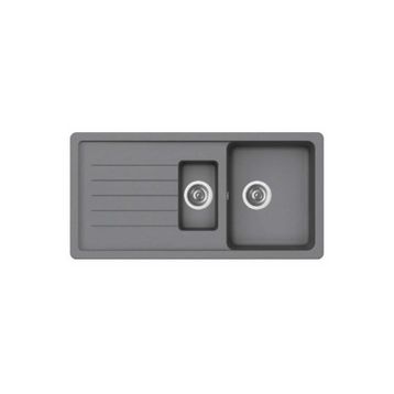 Ukinox Valente D-150 L Croma Granit Eviye