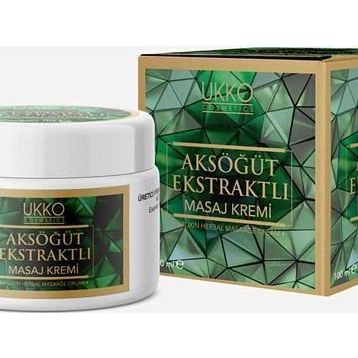 Ukko Cosmetics 100 ml Aksöğüt Ekstraktlı Masaj Kremi