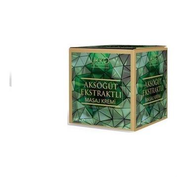 Ukko Cosmetics 100 ml Aksöğüt Ekstraktlı Masaj Kremi