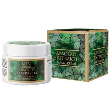 Ukko Cosmetics 100 ml Aksöğüt Ekstraktlı Masaj Kremi