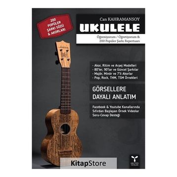 Ukulele Öğreniyorum - Öğretiyorum - Can Kahramansoy