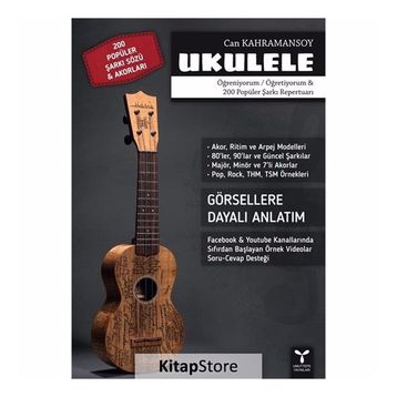 Ukulele Öğreniyorum - Öğretiyorum - Can Kahramansoy