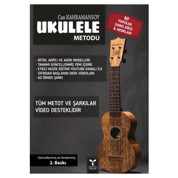 Ukulele Öğreniyorum - Öğretiyorum - Can Kahramansoy