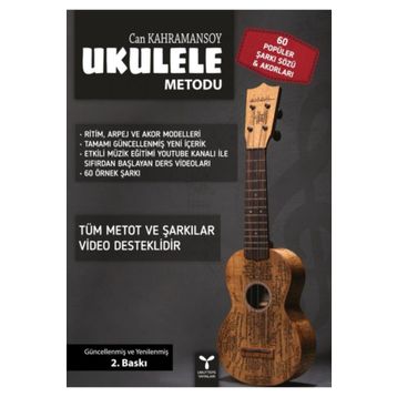 Ukulele Öğreniyorum - Öğretiyorum - Can Kahramansoy