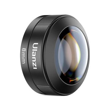 Ulanzi CL-004 8 mm Telefonlar için Geniş Açılı Balık Gözü Lens