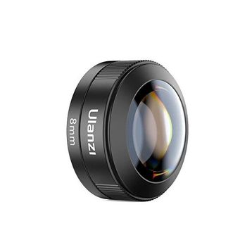 Ulanzi CL-004 8 mm Telefonlar için Geniş Açılı Balık Gözü Lens