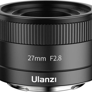 Ulanzi E-Mount CL02 AF 27 mm F2.8 APS-C Lens