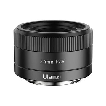 Ulanzi E-Mount CL02 AF 27 mm F2.8 APS-C Lens