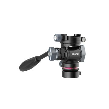 Ulanzi E009GBB1 U190 Pro Fluid Video Tripod Başlığı