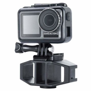 Ulanzi Gp-1 1380 Aksiyon Kamerası Vlog Çift Metal Ayak Montajı