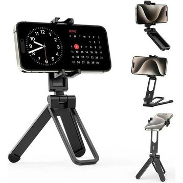 Ulanzi MA26 Katlanabilir Çok Fonksiyonlu Telefon Tripod Standı