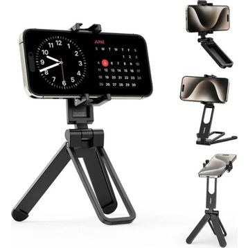 Ulanzi MA26 Katlanabilir Çok Fonksiyonlu Telefon Tripod Standı