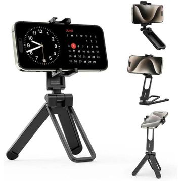 Ulanzi MA26 Katlanabilir Çok Fonksiyonlu Telefon Tripod Standı