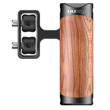 Ulanzi R075 Sol Sağ Universal Ahşap Tutacak