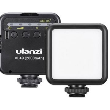 Ulanzi VL-49 Mini Led Vlogger Işık