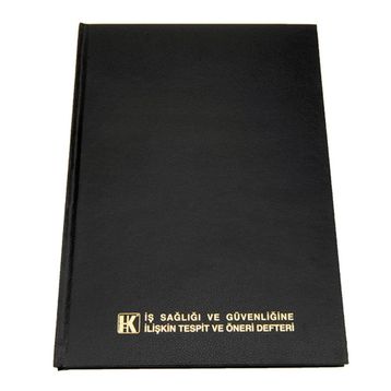 Ulaş 1-50 Numaralı İş Sağlığı ve Güvenliği Tespit ve Öneri Defteri