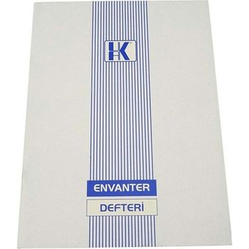 Ulaş 16 Yaprak Envanter Defteri