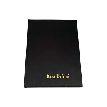 Ulaş 368 Yaprak 20x28 cm Kasa Defteri