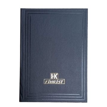Ulaş Fihrist 20x28 cm 30 Sayfa 16 Basamak Hesap Defteri