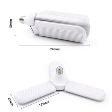 Ulbay 45W Pervane Ampul