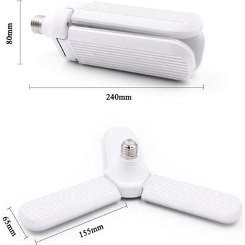Ulbay 45W Pervane Ampul