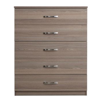 Ülgüdür E-908 5 Çekmeceli Cordoba Şifonyer
