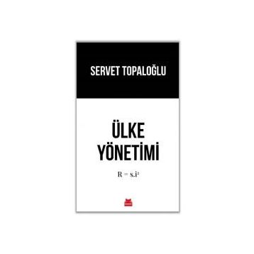 Ülke Yönetimi - Servet Topaloğlu