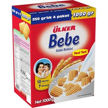 Ülker 1 kg Bebe Bisküvisi