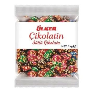 Ülker 1 kg Çikolatin Sütlü Çikolata