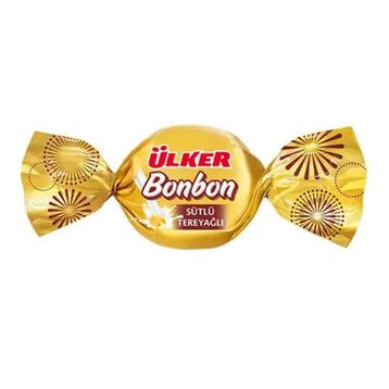 Ülker 1 kg Sütlü Tereyağlı Bonbon Şekerleme