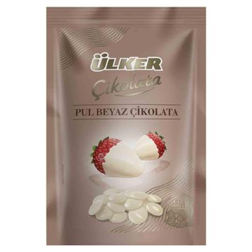 Ülker 100 gr Beyaz Pul Çikolata (5 adet)