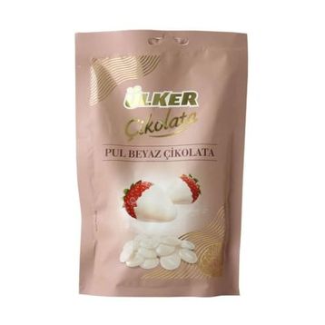 Ülker 100 gr Beyaz Pul Çikolata (5 adet)