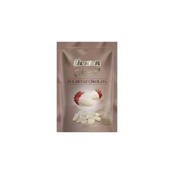 Ülker 100 gr Beyaz Pul Çikolata (5 adet)