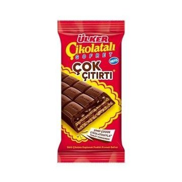 Ülker 100 gr Çok Çıtırtı Çikolatalı Gofret