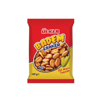 Ülker 135 gr Badem Mısırlı Kraker