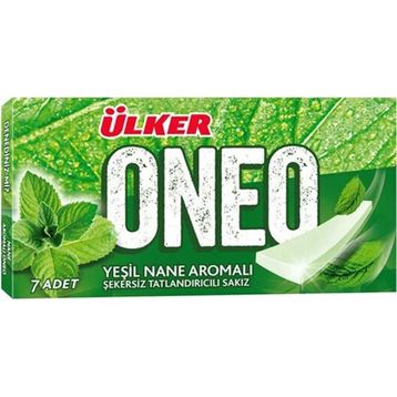Ülker 14 gr Oneo Slims Yeşil Nane (27 adet)