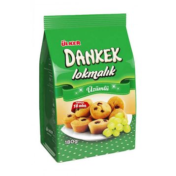 Ülker 160 gr Dankek Lokmalık Üzümlü Kek